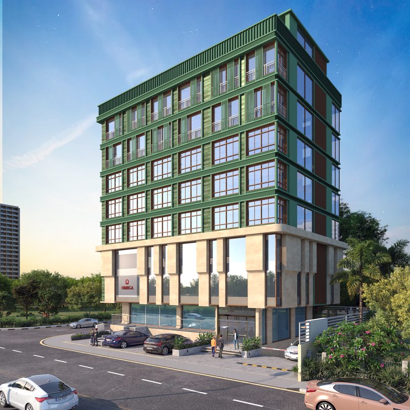 The Cornerstone House - Commercial & Retail Project