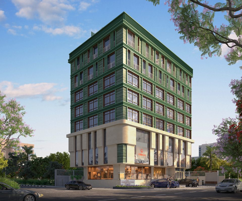 The Cornerstone House - Premium Commercial & Retail Space in Shivajinagar