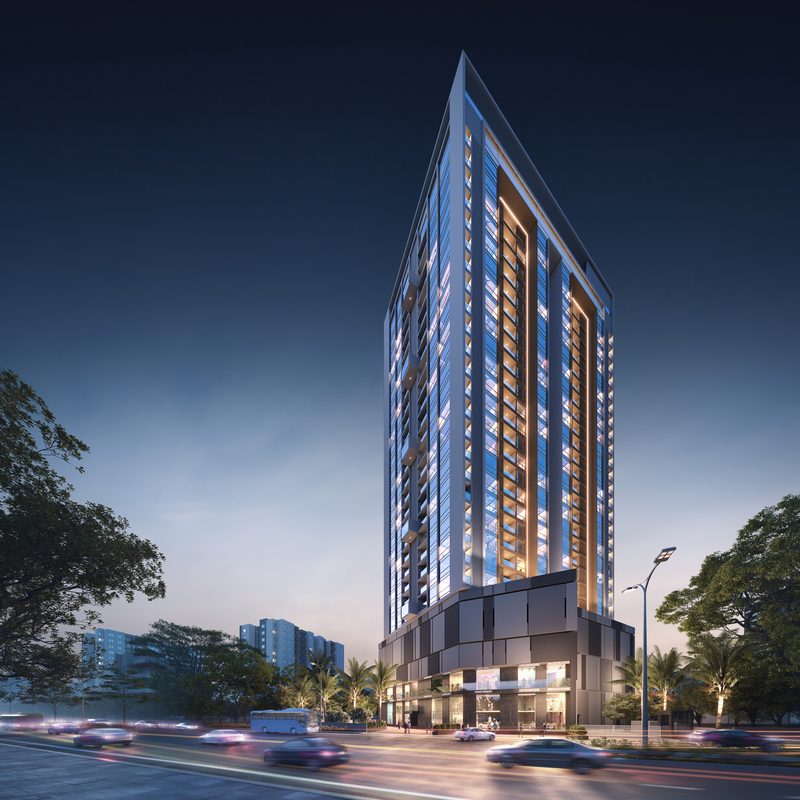 Crown Eight - 3 BHK Apartments