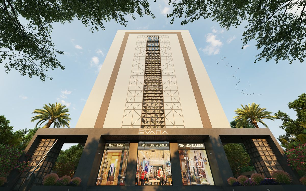 Rohan Karan Evana - 2 BHK Residences