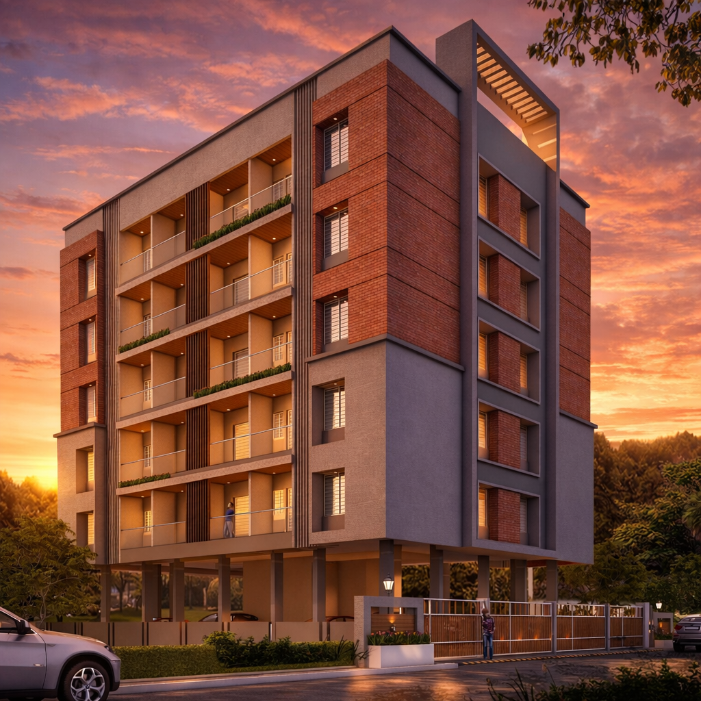 Karan Ishan Kalpataru - 2 BHK | Modern Living