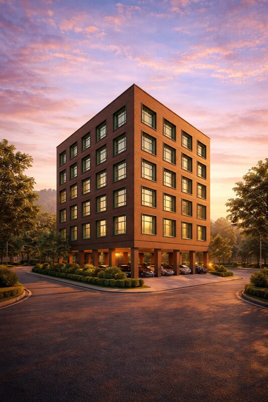 Karan Vittoria — Commercial space at Good Luck Chowk, Deccan, Pune